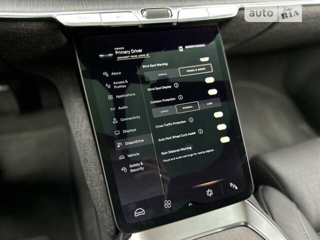 Черный Lucid Air, объемом двигателя 0 л и пробегом 2 тыс. км за 69999 $, фото 68 на Automoto.ua