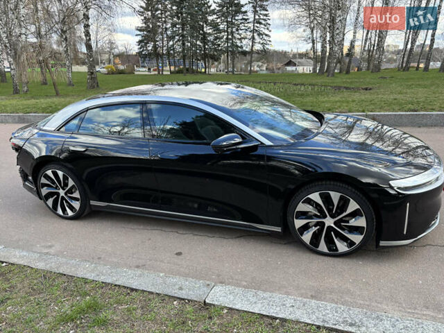 Черный Lucid Air, объемом двигателя 0 л и пробегом 20 тыс. км за 42000 $, фото 3 на Automoto.ua