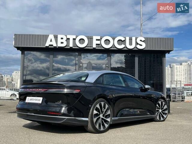 Чорний Lucid Air, об'ємом двигуна 0 л та пробігом 39 тис. км за 48990 $, фото 6 на Automoto.ua