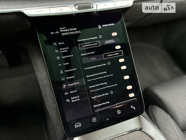 Черный Lucid Air, объемом двигателя 0 л и пробегом 2 тыс. км за 69999 $, фото 67 на Automoto.ua
