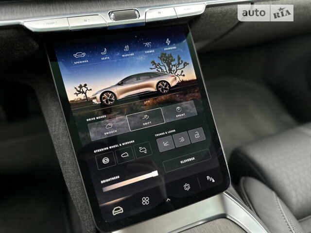 Черный Lucid Air, объемом двигателя 0 л и пробегом 2 тыс. км за 69999 $, фото 58 на Automoto.ua