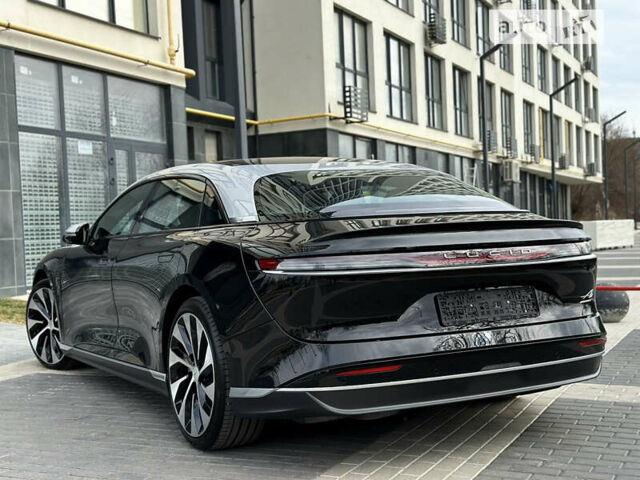 Черный Lucid Air, объемом двигателя 0 л и пробегом 2 тыс. км за 69999 $, фото 20 на Automoto.ua