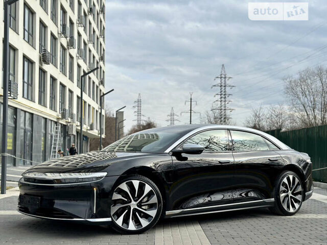 Черный Lucid Air, объемом двигателя 0 л и пробегом 2 тыс. км за 69999 $, фото 3 на Automoto.ua