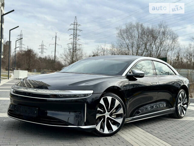 Черный Lucid Air, объемом двигателя 0 л и пробегом 2 тыс. км за 69999 $, фото 2 на Automoto.ua