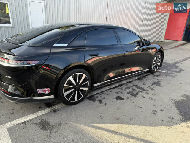 Чорний Lucid Air, об'ємом двигуна 0 л та пробігом 88 тис. км за 39800 $, фото 6 на Automoto.ua