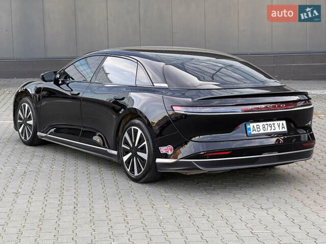 Черный Lucid Air, объемом двигателя 0 л и пробегом 89 тыс. км за 37900 $, фото 10 на Automoto.ua
