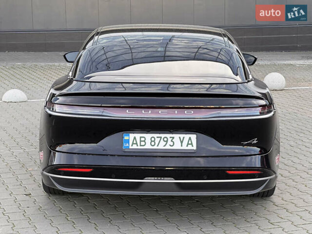Черный Lucid Air, объемом двигателя 0 л и пробегом 89 тыс. км за 37900 $, фото 12 на Automoto.ua