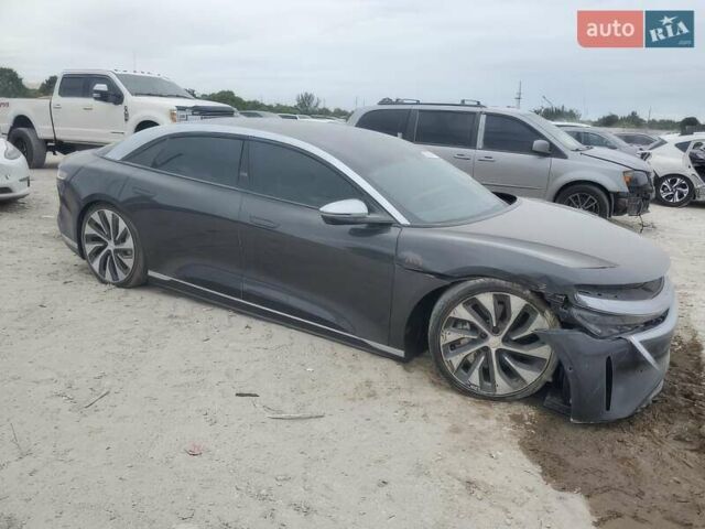 Черный Lucid Air, объемом двигателя 0 л и пробегом 19 тыс. км за 14600 $, фото 2 на Automoto.ua