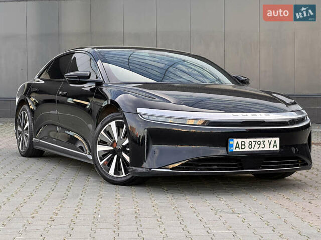 Черный Lucid Air, объемом двигателя 0 л и пробегом 89 тыс. км за 37900 $, фото 1 на Automoto.ua