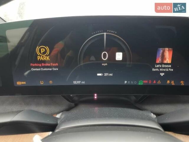 Черный Lucid Air, объемом двигателя 0 л и пробегом 19 тыс. км за 14600 $, фото 7 на Automoto.ua