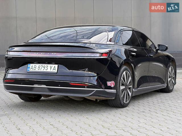 Черный Lucid Air, объемом двигателя 0 л и пробегом 89 тыс. км за 37900 $, фото 13 на Automoto.ua