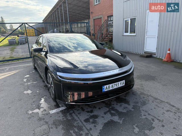 Чорний Lucid Air, об'ємом двигуна 0 л та пробігом 88 тис. км за 39800 $, фото 10 на Automoto.ua