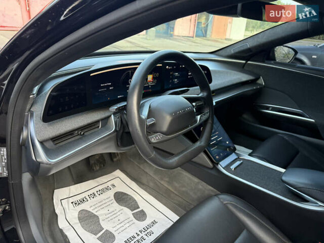 Чорний Lucid Air, об'ємом двигуна 0 л та пробігом 88 тис. км за 39800 $, фото 22 на Automoto.ua