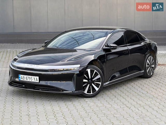 Черный Lucid Air, объемом двигателя 0 л и пробегом 89 тыс. км за 37900 $, фото 6 на Automoto.ua