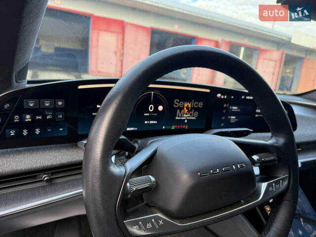Чорний Lucid Air, об'ємом двигуна 0 л та пробігом 88 тис. км за 39800 $, фото 24 на Automoto.ua