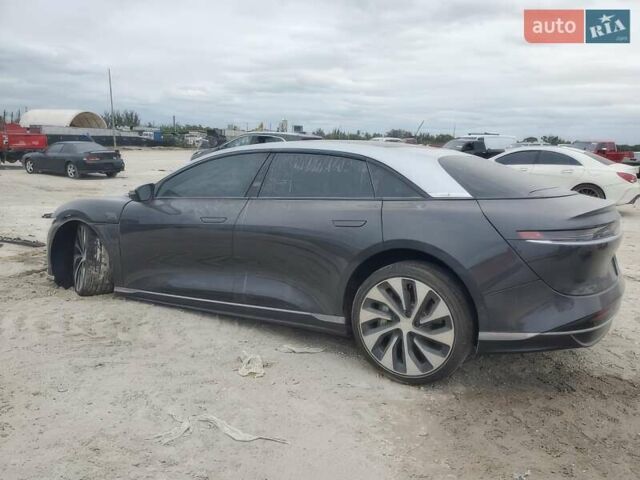 Черный Lucid Air, объемом двигателя 0 л и пробегом 19 тыс. км за 14600 $, фото 3 на Automoto.ua