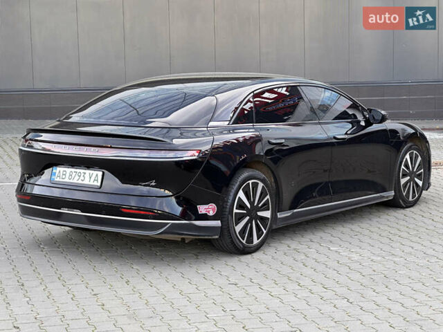 Черный Lucid Air, объемом двигателя 0 л и пробегом 89 тыс. км за 37900 $, фото 15 на Automoto.ua