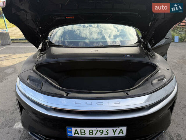 Чорний Lucid Air, об'ємом двигуна 0 л та пробігом 88 тис. км за 39800 $, фото 28 на Automoto.ua
