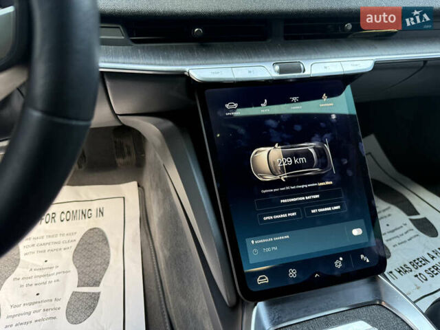 Чорний Lucid Air, об'ємом двигуна 0 л та пробігом 88 тис. км за 39800 $, фото 23 на Automoto.ua