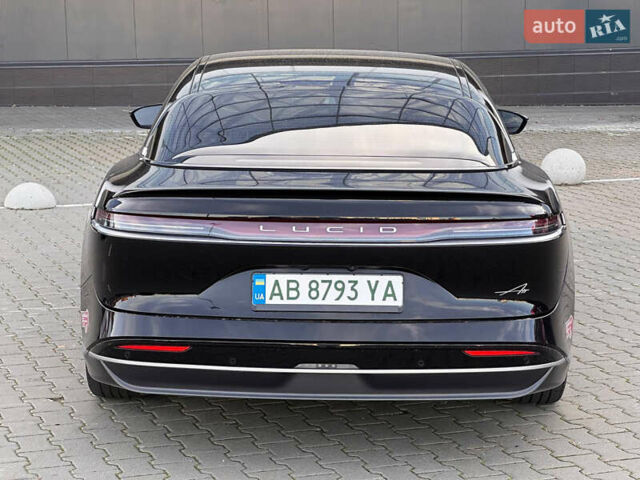 Черный Lucid Air, объемом двигателя 0 л и пробегом 89 тыс. км за 34900 $, фото 12 на Automoto.ua