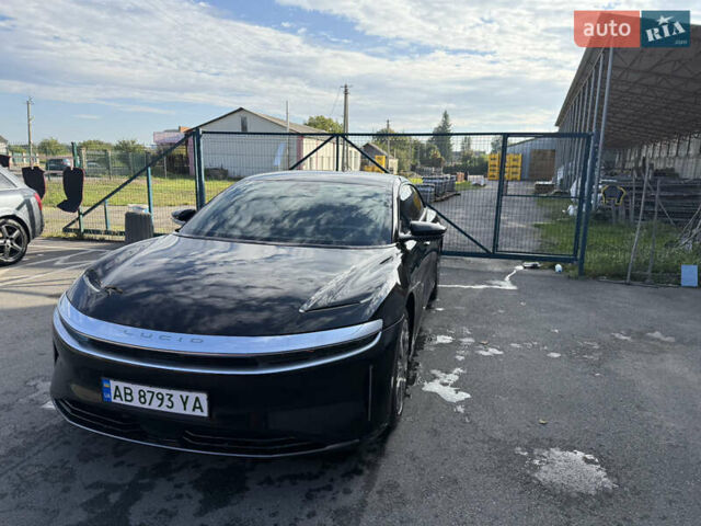 Чорний Lucid Air, об'ємом двигуна 0 л та пробігом 88 тис. км за 39800 $, фото 2 на Automoto.ua