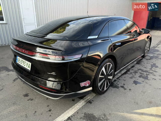 Чорний Lucid Air, об'ємом двигуна 0 л та пробігом 88 тис. км за 39800 $, фото 5 на Automoto.ua