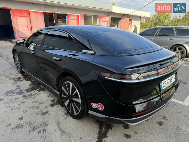 Чорний Lucid Air, об'ємом двигуна 0 л та пробігом 88 тис. км за 39800 $, фото 4 на Automoto.ua