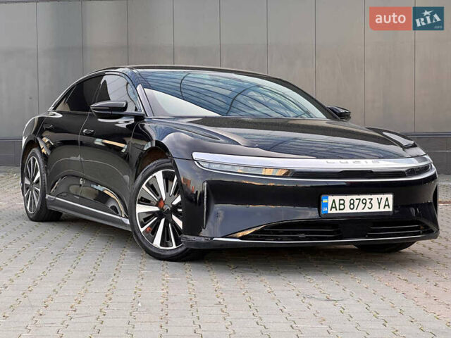Черный Lucid Air, объемом двигателя 0 л и пробегом 89 тыс. км за 34900 $, фото 6 на Automoto.ua