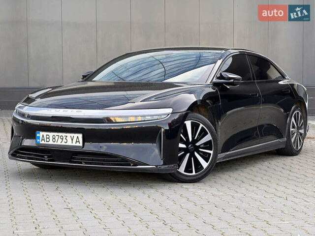 Черный Lucid Air, объемом двигателя 0 л и пробегом 89 тыс. км за 37900 $, фото 4 на Automoto.ua