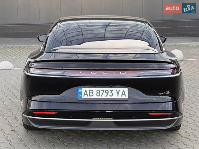 Черный Lucid Air, объемом двигателя 0 л и пробегом 89 тыс. км за 37900 $, фото 11 на Automoto.ua