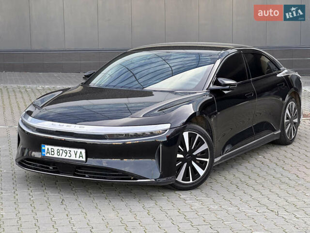Черный Lucid Air, объемом двигателя 0 л и пробегом 89 тыс. км за 37900 $, фото 5 на Automoto.ua
