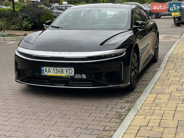 Lucid Air 2024 в Киеве на Automoto.ua Черный Lucid Air, объемом двигателя 0 л и пробегом 16 тыс. км за 37500 $, фото 6 на Automoto.ua