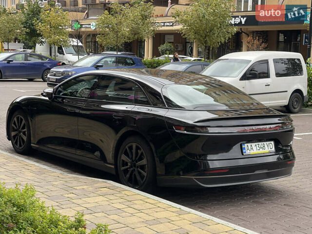 Lucid Air 2024 в Киеве на Automoto.ua Черный Lucid Air, объемом двигателя 0 л и пробегом 16 тыс. км за 37500 $, фото 3 на Automoto.ua