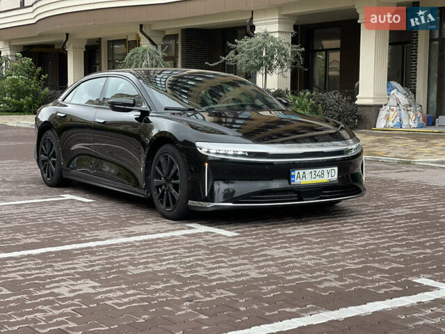 Lucid Air 2024 в Киеве на Automoto.ua Черный Lucid Air, объемом двигателя 0 л и пробегом 16 тыс. км за 37500 $, фото 1 на Automoto.ua