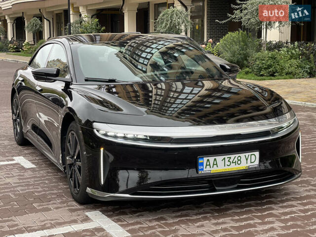 Lucid Air 2024 в Киеве на Automoto.ua Черный Lucid Air, объемом двигателя 0 л и пробегом 16 тыс. км за 37500 $, фото 21 на Automoto.ua