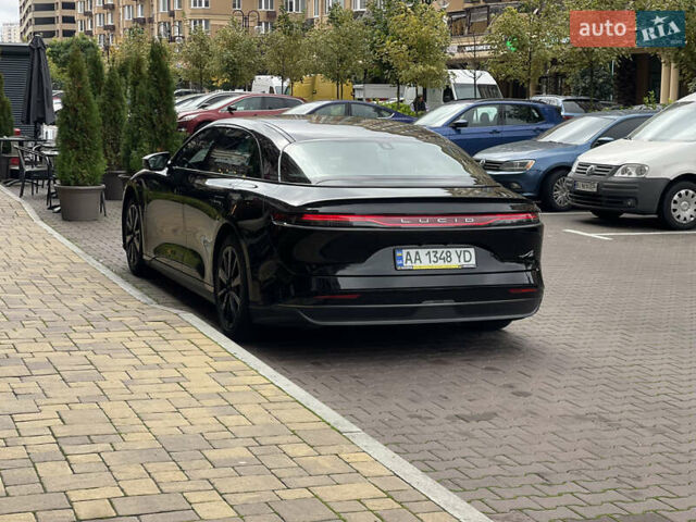 Lucid Air 2024 в Киеве на Automoto.ua Черный Lucid Air, объемом двигателя 0 л и пробегом 16 тыс. км за 37500 $, фото 2 на Automoto.ua