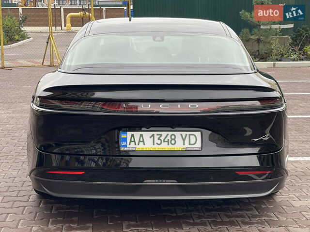 Lucid Air 2024 в Киеве на Automoto.ua Черный Lucid Air, объемом двигателя 0 л и пробегом 16 тыс. км за 37500 $, фото 10 на Automoto.ua