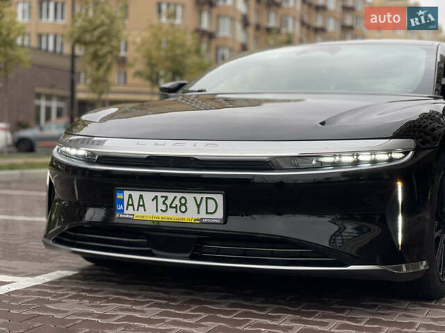 Lucid Air 2024 в Киеве на Automoto.ua Черный Lucid Air, объемом двигателя 0 л и пробегом 16 тыс. км за 37500 $, фото 20 на Automoto.ua