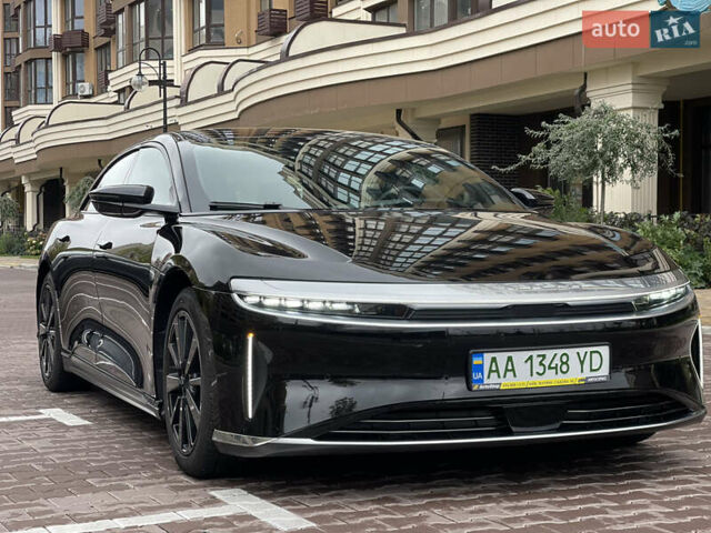 Lucid Air 2024 в Киеве на Automoto.ua Черный Lucid Air, объемом двигателя 0 л и пробегом 16 тыс. км за 37500 $, фото 22 на Automoto.ua