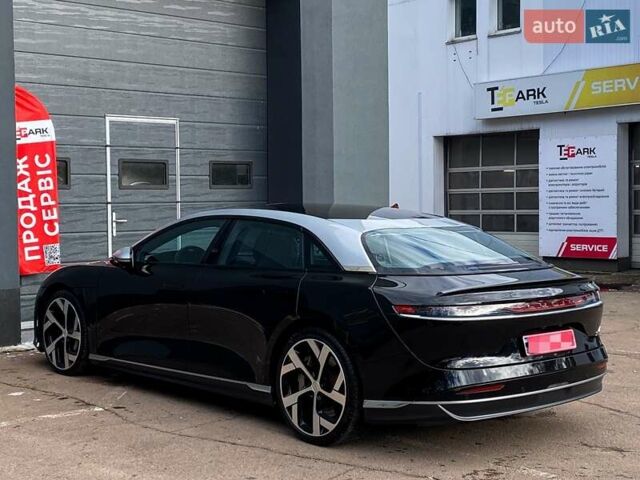 Lucid Air 2022 в Киеве на Automoto.ua Черный Lucid Air, объемом двигателя 0 л и пробегом 18 тыс. км за 58500 $, фото 7 на Automoto.ua