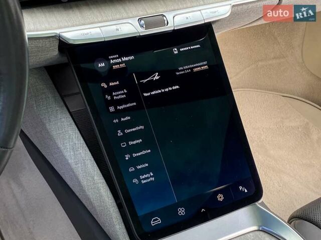 Lucid Air 2022 в Киеве на Automoto.ua Черный Lucid Air, объемом двигателя 0 л и пробегом 18 тыс. км за 58500 $, фото 25 на Automoto.ua