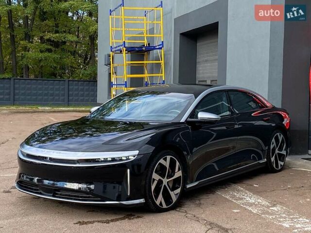 Lucid Air 2022 в Киеве на Automoto.ua Черный Lucid Air, объемом двигателя 0 л и пробегом 18 тыс. км за 58500 $, фото 3 на Automoto.ua