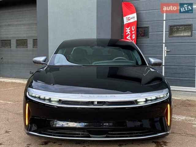 Lucid Air 2022 в Киеве на Automoto.ua Черный Lucid Air, объемом двигателя 0 л и пробегом 18 тыс. км за 58500 $, фото 2 на Automoto.ua