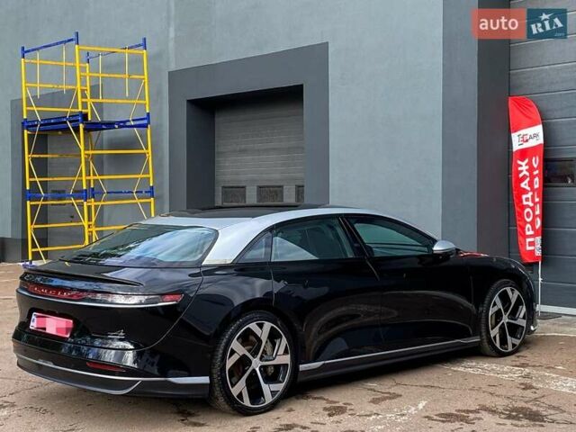 Lucid Air 2022 в Киеве на Automoto.ua Черный Lucid Air, объемом двигателя 0 л и пробегом 18 тыс. км за 58500 $, фото 9 на Automoto.ua