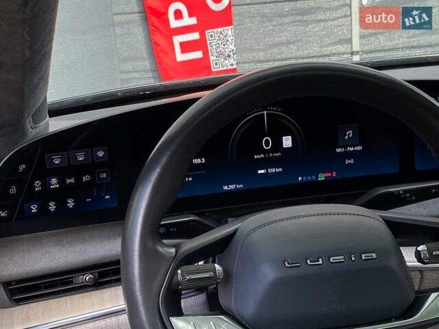 Lucid Air 2022 в Киеве на Automoto.ua Черный Lucid Air, объемом двигателя 0 л и пробегом 18 тыс. км за 58500 $, фото 19 на Automoto.ua