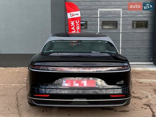 Lucid Air 2022 в Киеве на Automoto.ua Черный Lucid Air, объемом двигателя 0 л и пробегом 18 тыс. км за 58500 $, фото 8 на Automoto.ua