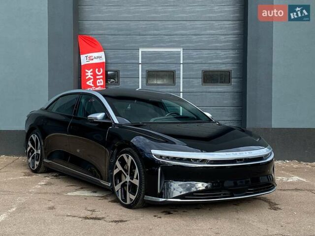 Lucid Air 2022 в Киеве на Automoto.ua Черный Lucid Air, объемом двигателя 0 л и пробегом 18 тыс. км за 58500 $, фото 11 на Automoto.ua