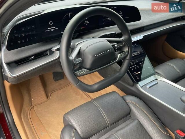 Красный Lucid Air, объемом двигателя 0 л и пробегом 5 тыс. км за 52900 $, фото 26 на Automoto.ua