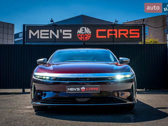 Красный Lucid Air, объемом двигателя 0 л и пробегом 6 тыс. км за 49900 $, фото 9 на Automoto.ua