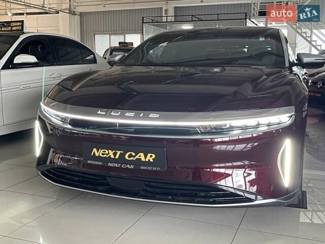 Красный Lucid Air, объемом двигателя 0 л и пробегом 5 тыс. км за 52900 $, фото 46 на Automoto.ua